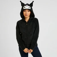 سویشرت زنانه مدل کرومی طرح انیمه کره ای