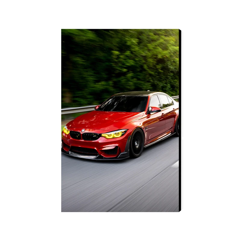 تابلو شاسی عرش مدل فانتزی ماشین اسپرت کد As4649