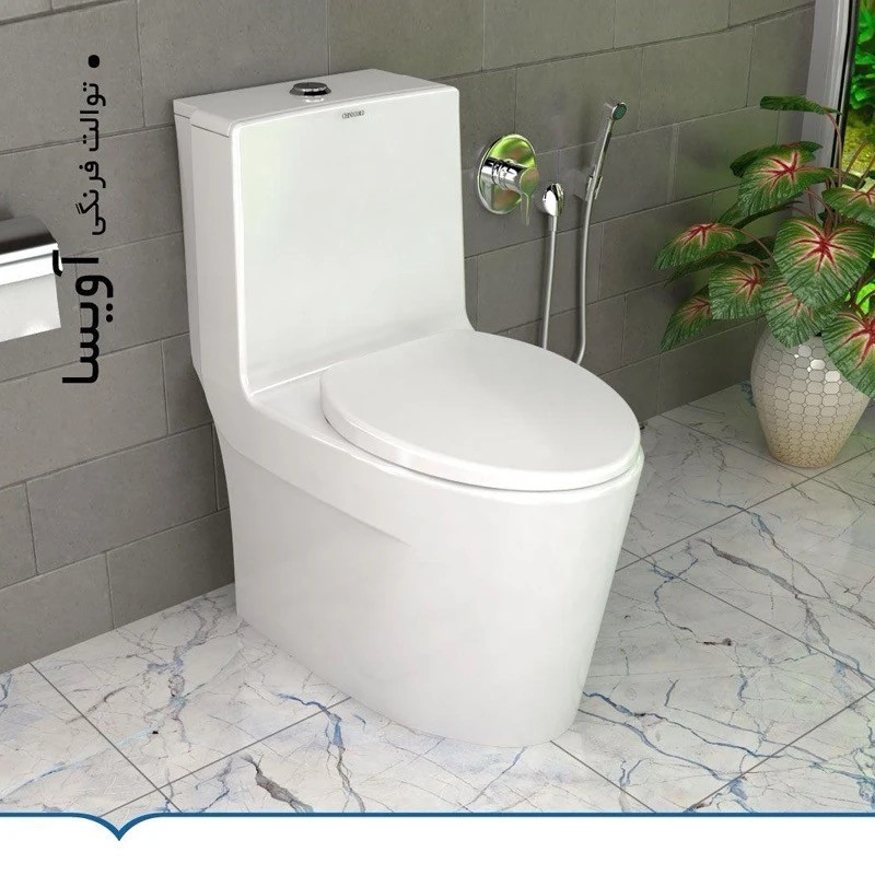 توالت فرنگی دو زمانه چینی کرد
مدل چ ک آویسا