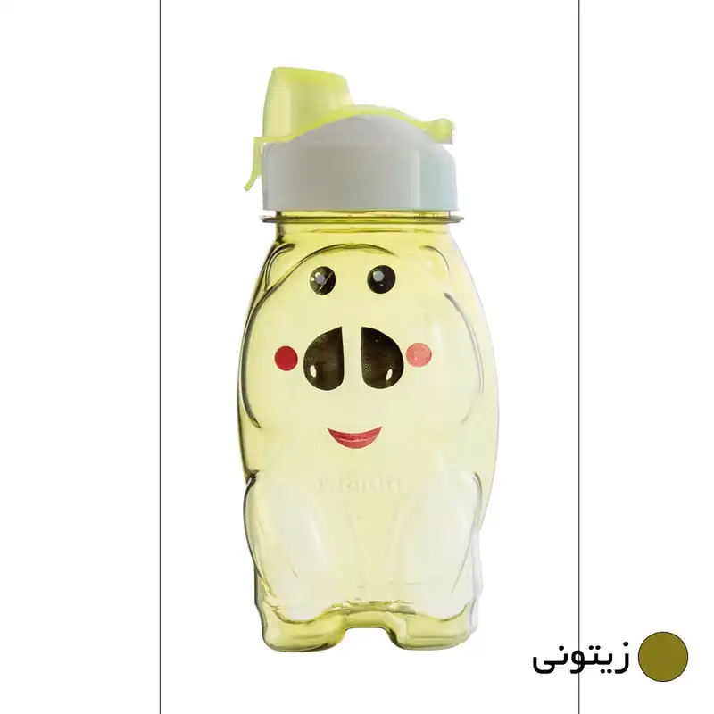 قمقمه کودک مانیا مدل پیگی گنجایش 0.590 لیتر