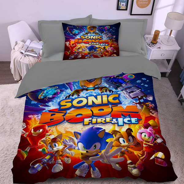 سرویس خواب راشا مدل Sonic Boom یک نفره 3 تکه