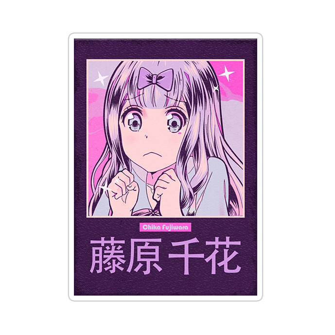 استیکر تزئینی موبایل و تبلت ماسا دیزاین مدل AS079 ANIME