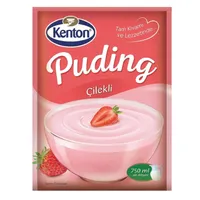 پودینگ توت فرنگی کنتون - 125 گرم