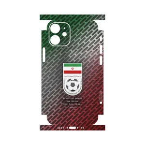 MAHOOT  Iran-National-Football-Team-FullSkin Cover Sticker for Apple iPhone 12 mini