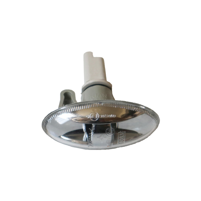 چراغ راهنما گلگیر خودرو چیکال مدل P-592-WHT مناسب برای پژو 206 بسته 2 عددی