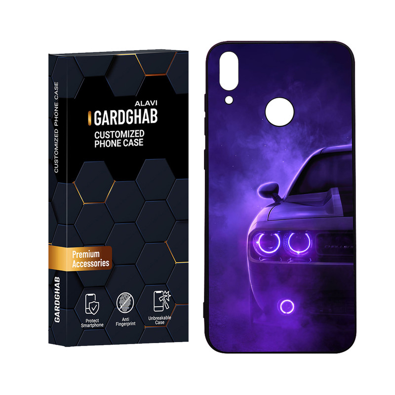 کاور گارد قاب علوی مدل Glass مناسب برای گوشی موبایل آنر 8C