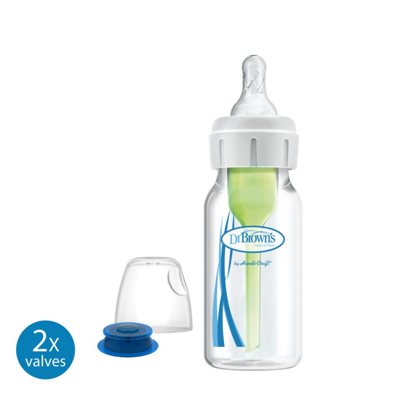 شیشه شیر دکتر براونز مدل SB417-MED گنجایش 120میلی لیتر