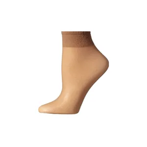 جوراب ساق کوتاه زنانه اسمارا مدل basic بسته سه عددی