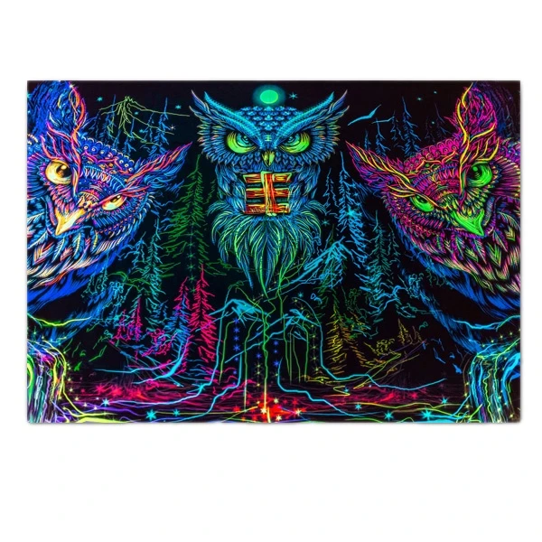 تابلو شاسی مدل جغد طرح 3T