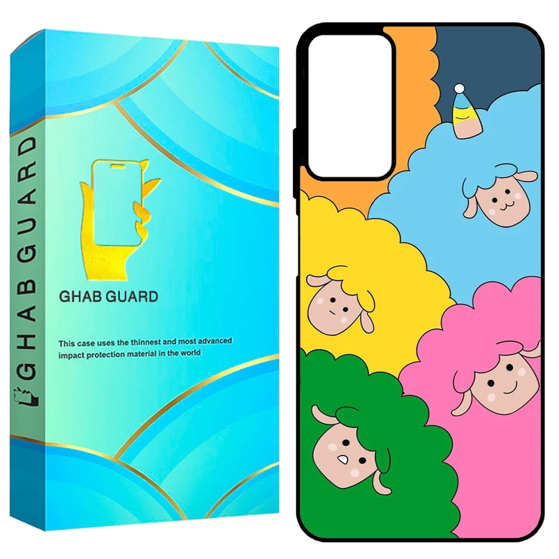کاور قاب گارد طرح ببعی مدل GCHPN11P مناسب برای گوشی موبایل شیائومی  Redmi Note 11 Pro 4G / Redmi Note 11 Pro 5G / Redmi Note 12 Pro 4G