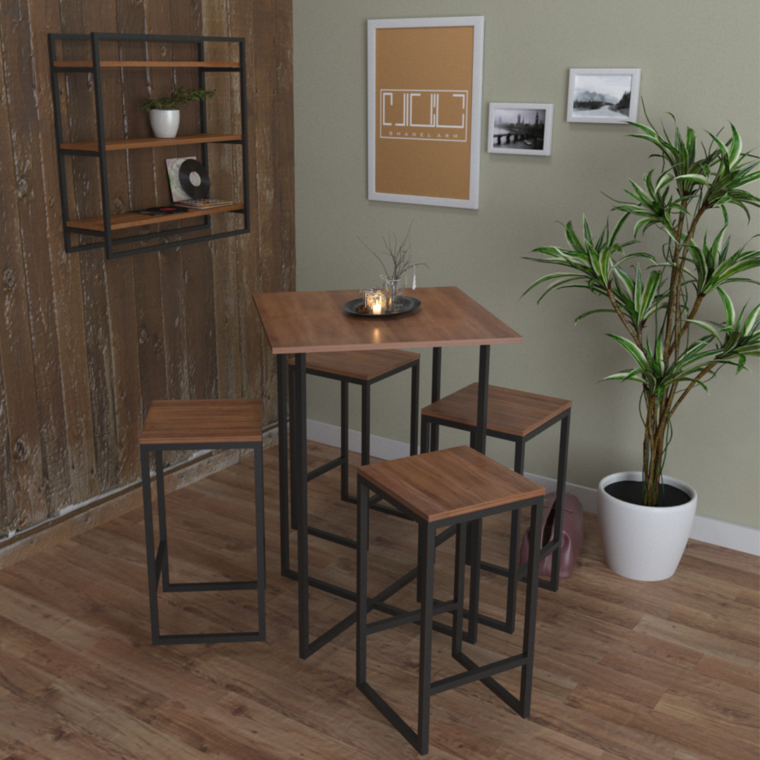 Malave 5 discount piece dining set