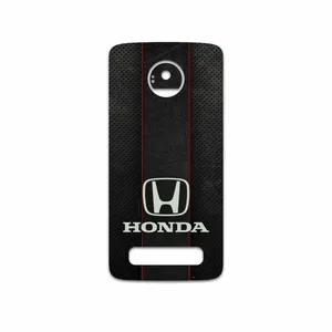 MAHOOT Honda Motor Cover Sticker for Motorola Moto Z