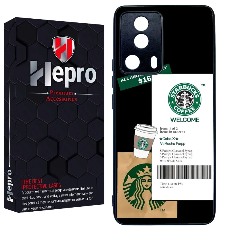  کاور هپرو طرح فانتزی مدل TPU مناسب برای گوشی موبایل شیائومی MI 13 LITE