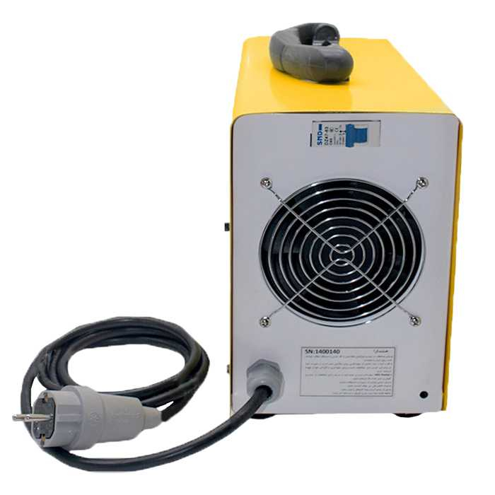 دستگاه جوش 200 آمپر  سپهر جوش مدل sj204mosfet