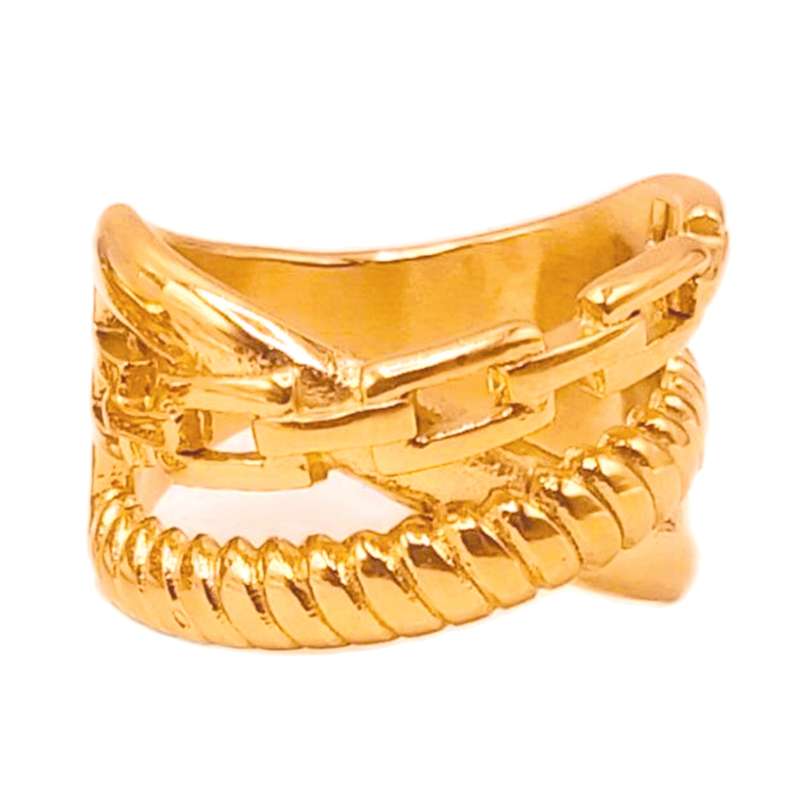 انگشتر زنانه مدل پورتوفینو M6538