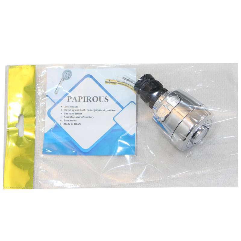 سری شیرآلات پاپیروس مدل چرخشی دوحالته