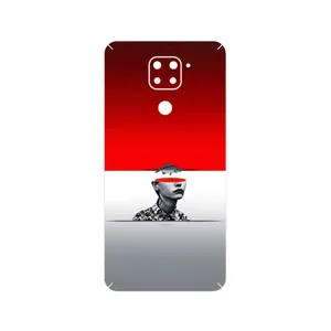 MAHOOT Collage of surreal Portrait of Women 1 Cover Sticker for Xiaomi Redmi Note 9