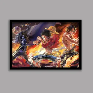 تابلو مدل انیمه وان پیس One Piece کد LA-G10501-2