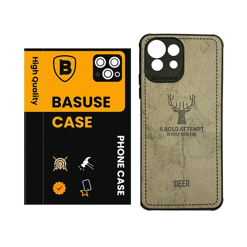 کاور طرح گوزن مدل k002 مناسب برای گوشی موبایل شیائومی MI 11 Lite