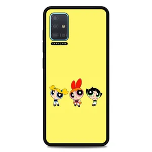 AKAM AMCWSGA51-POWERPUFF GIRLS-3 Cover For Samsung Galaxy A51
