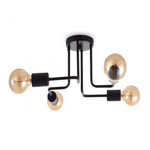  لوستر چهارشعله چشمه نور کد A2319/4-BK