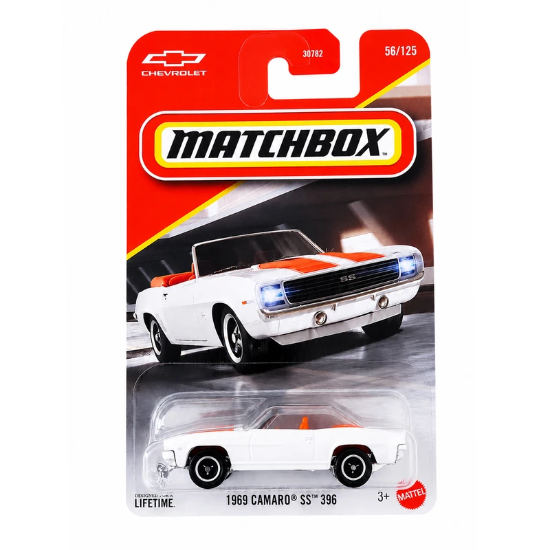 ماشین بازی ماتیل مدل شورلت کامارو CAMARO سال 1969 کد 56/125