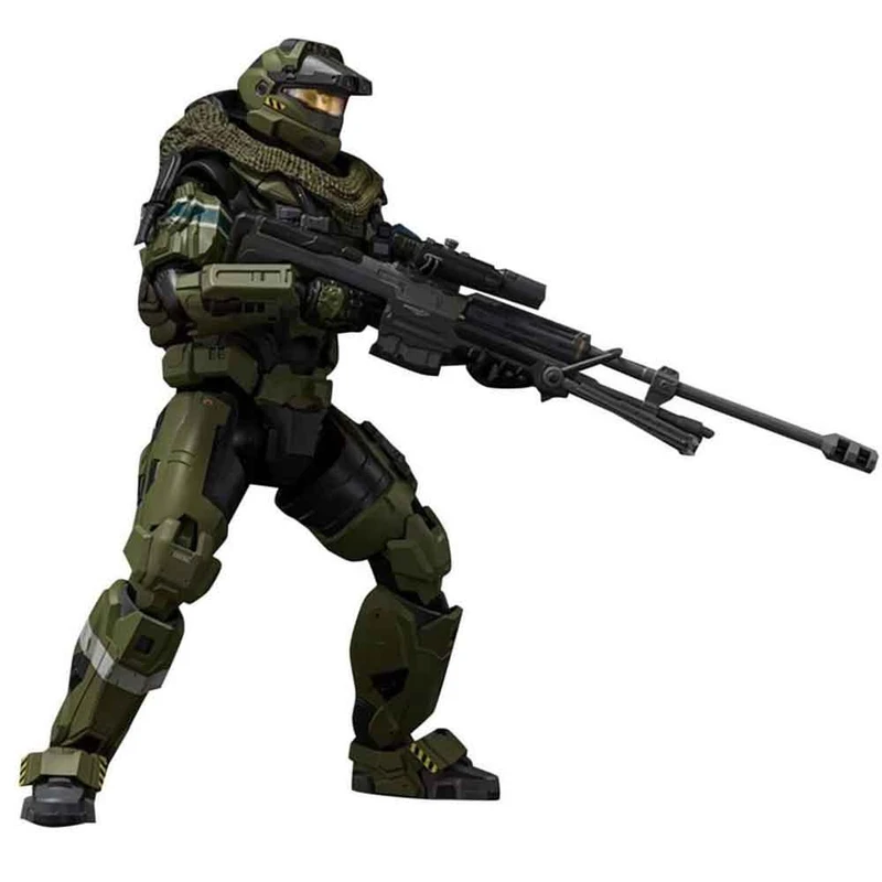 اکشن فیگور طرح لئوناردو مدل Halo Reach کد A266 ارتفاع 18 سانتی‌متر