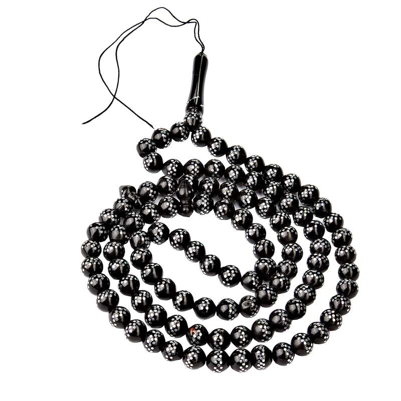 تسبیح بازرگانی میلادی مدل نقطه کوبی کد T_360