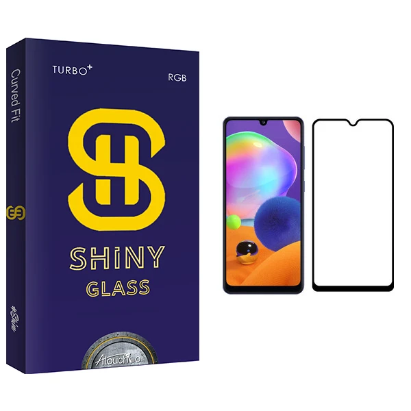محافظ صفحه نمایش آتوچبو مدل Shiny Glass مناسب برای گوشی موبایل سامسونگ Galaxy A31