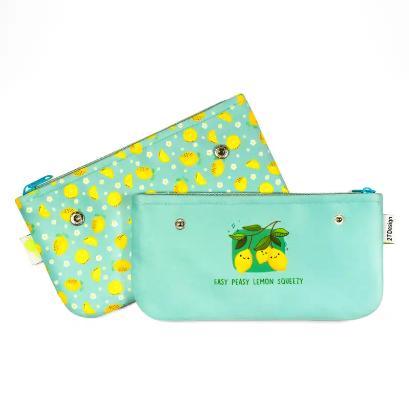 جامدادی طوطی دیزاین طرح لیمو مدل دوقلو Milky-05