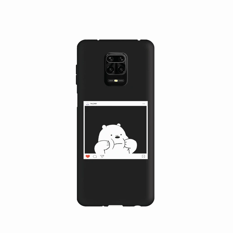 کاور طرح فانتزی خرس کد 238 مناسب برای گوشی موبایل شیائومی Redmi Note 9s / Note 9 Pro