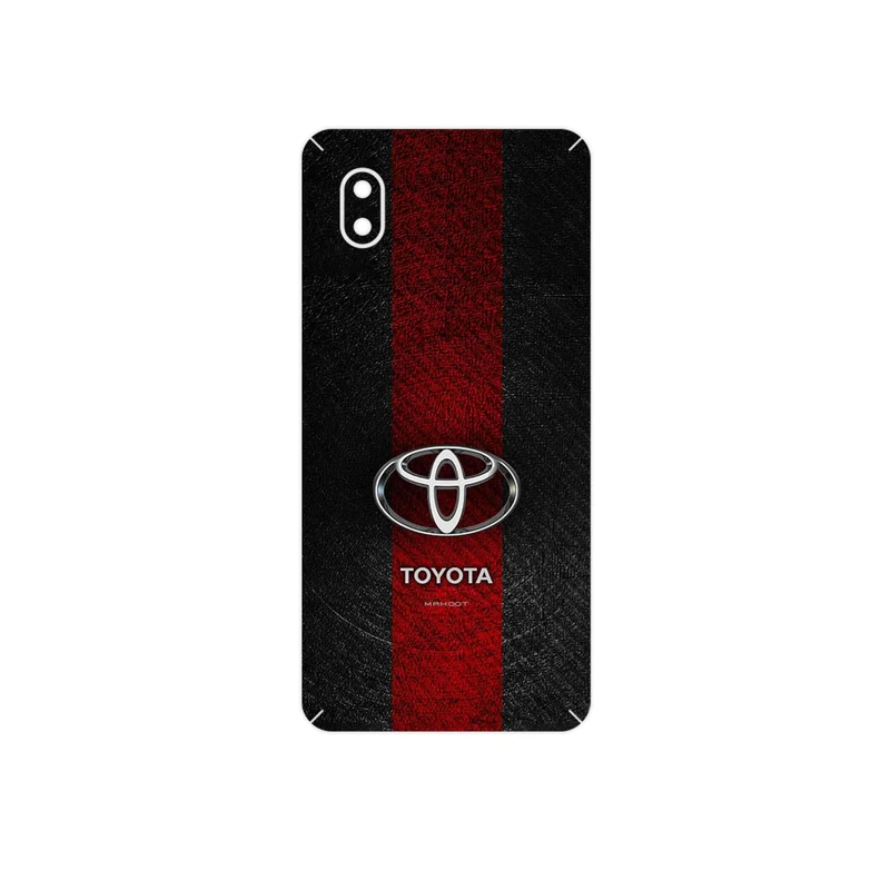 برچسب پوششی ماهوت مدل TOYOTA_Logo مناسب برای گوشی موبایل سامسونگ Galaxy A01 Core
