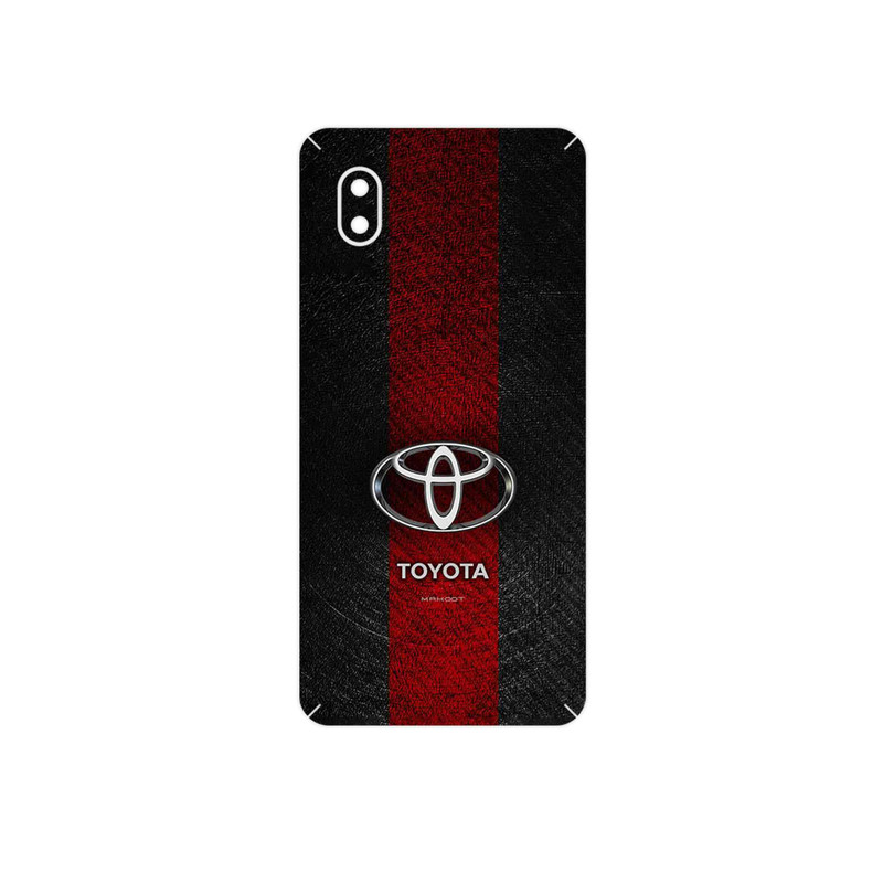 برچسب پوششی ماهوت مدل TOYOTA_Logo مناسب برای گوشی موبایل سامسونگ Galaxy A01 Core