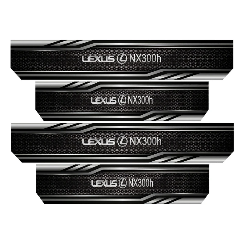 برچسب بدنه خودرو رایسان کد SP2061 مناسب برای لکسوس NX300  