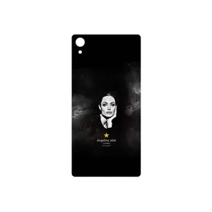 MAHOOT Angelina Jolie Cover Sticker for Sony Xperia Z2