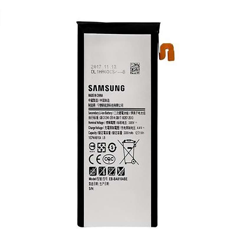 باتری موبایل مدل EB-BA810ABE ظرفیت 3300 میلی امپر ساعت مناسب برای گوشی موبایل سامسونگ galaxy A8 2016