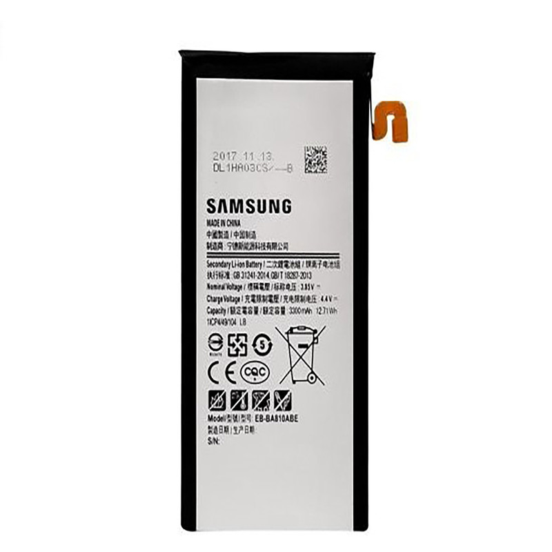 باتری موبایل مدل EB-BA810ABE ظرفیت 3300 میلی امپر ساعت مناسب برای گوشی موبایل سامسونگ galaxy A8 2016