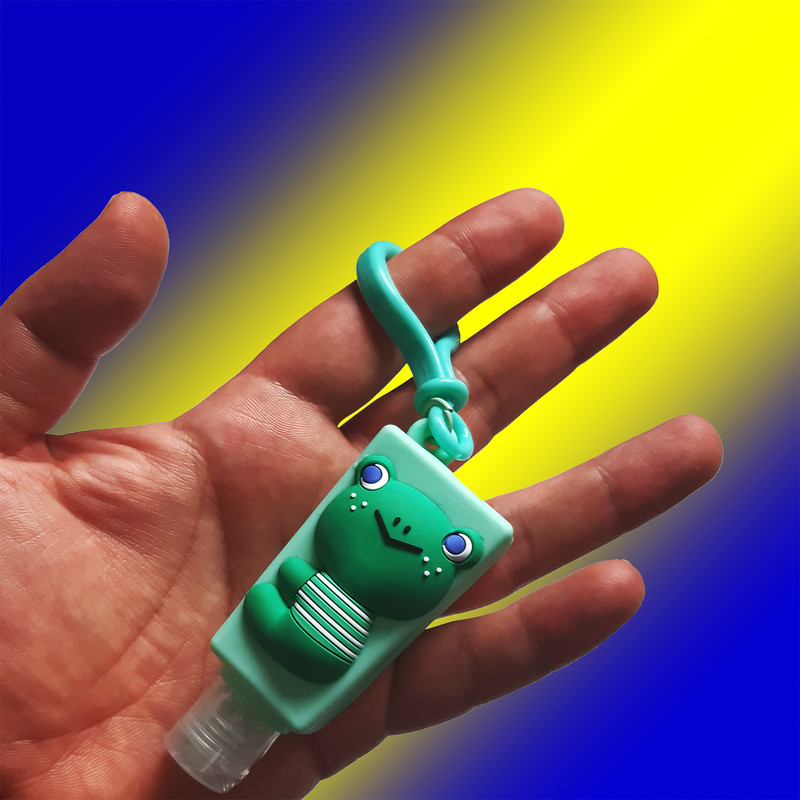 محفظه نگهداری ژل ضدعفونی کننده دست کد G2 محفظه نگهداری ژل ضدعفونی کننده دست کد G2