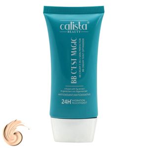 کرم پودر BB کالیستا بیوتی مدل Cest Magic 01 حجم 50 میلی لیتر مجموعه 2 عددی