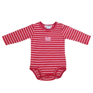 بادی آستین بلند نوزادی مون کارامل مدل 437