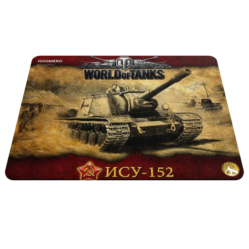 ماوس پد هومرو طرح بازی World of Tanks مدل A2358