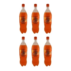 نوشابه گازدار پرتقالی بی‌ لوفیت - 1500 میلی‌لیتر بسته 6 عددی