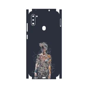 MAHOOT Strings Digital Art 1-FullSkin Cover Sticker for Samsung Galaxy M11