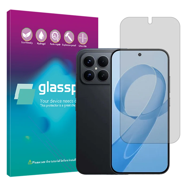 محافظ صفحه نمایش مات گلس پرو مدل بدون حاشیه مناسب برای گوشی موبایل شیائومی Redmi K90 Pro Max