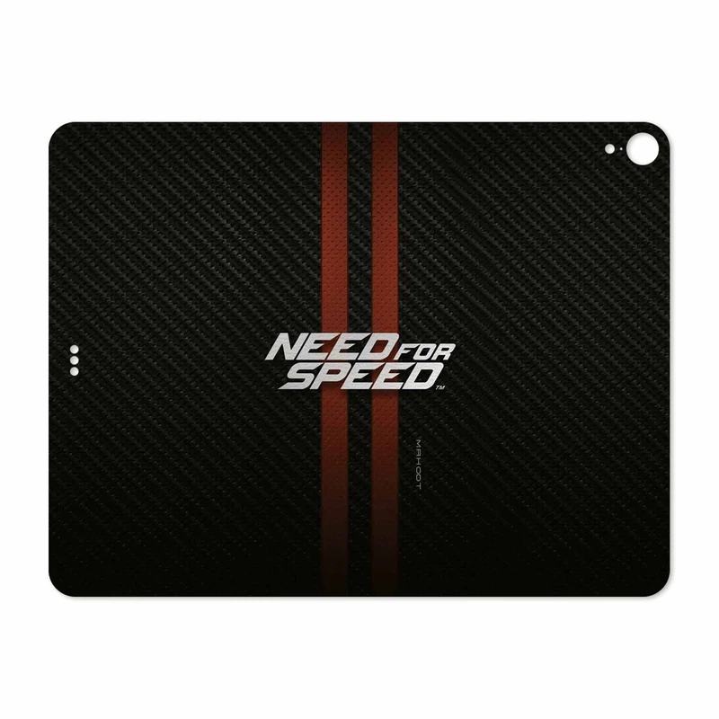 برچسب پوششی ماهوت مدل Need-for-Speed-Game مناسب برای تبلت اپل iPad Pro 12.9 (GEN 3) 2018 A1876