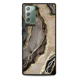 AKAM AMC-WSGN20-MARBLE-24 Cover For Samsung Galaxy Note 20