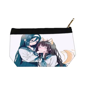 کیف لوازم آرایش زنانه مدل انیمه کد 2311