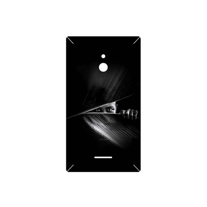 برچسب پوششی ماهوت مدل Black Portrait مناسب برای گوشی موبایل نوکیا XL