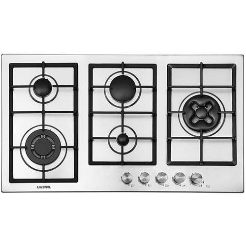 اجاق گاز صفحه ای ایلیا استیل مدل S-515