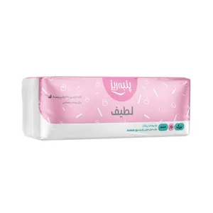نوار بهداشتی پنبه ریز مدل Large-Blue مجموعه 50 عددی